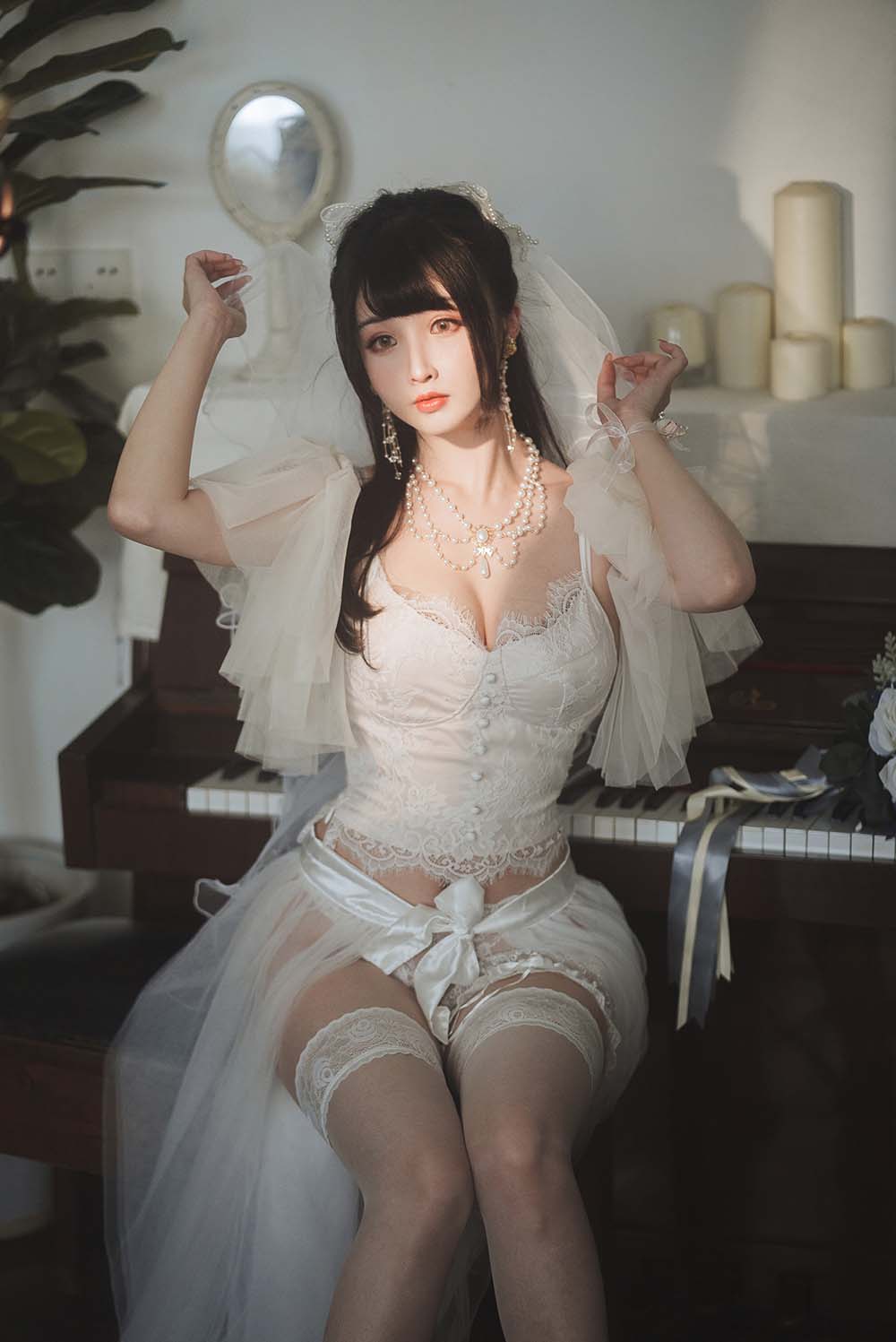 肉扣热热子Xrioko凉凉子 写真作品合集【102套】插图2