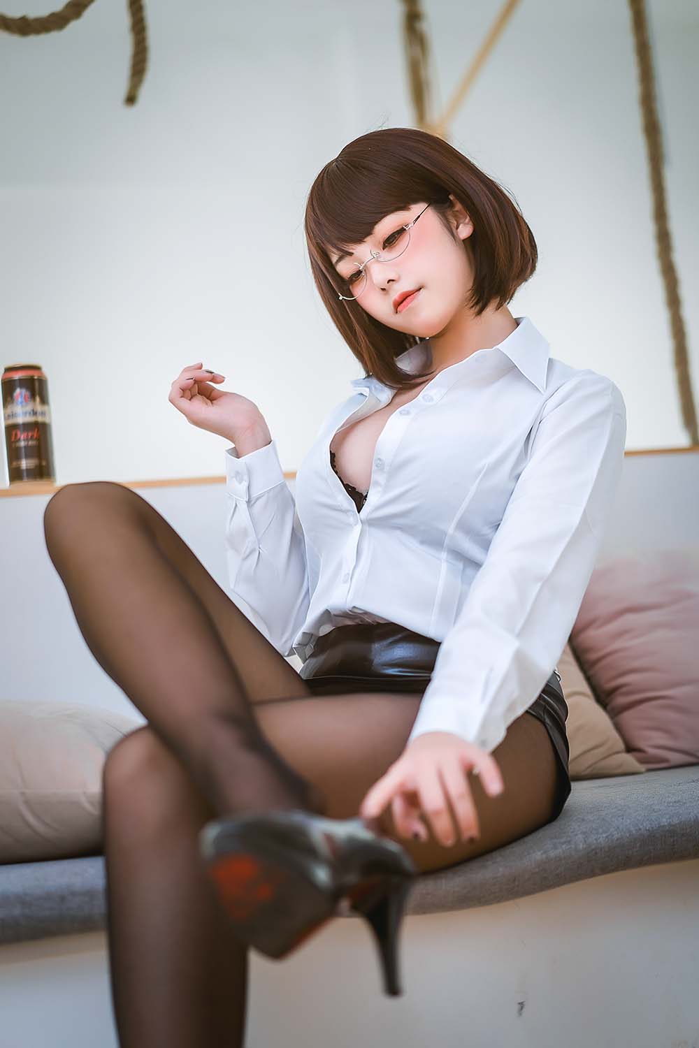 蜜汁猫裘 写真作品【97套】插图1