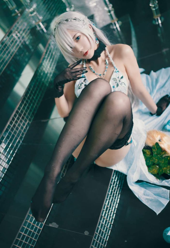 【Cosplay】 蓝小沂kiki	12套插图