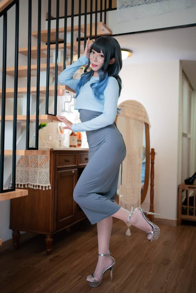 【Cosplay】 Money冷冷	23套插图1