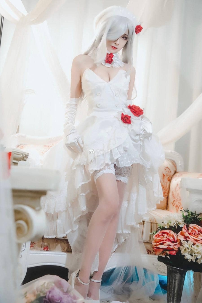 【Cosplay】 奶狮不咬人	8套插图