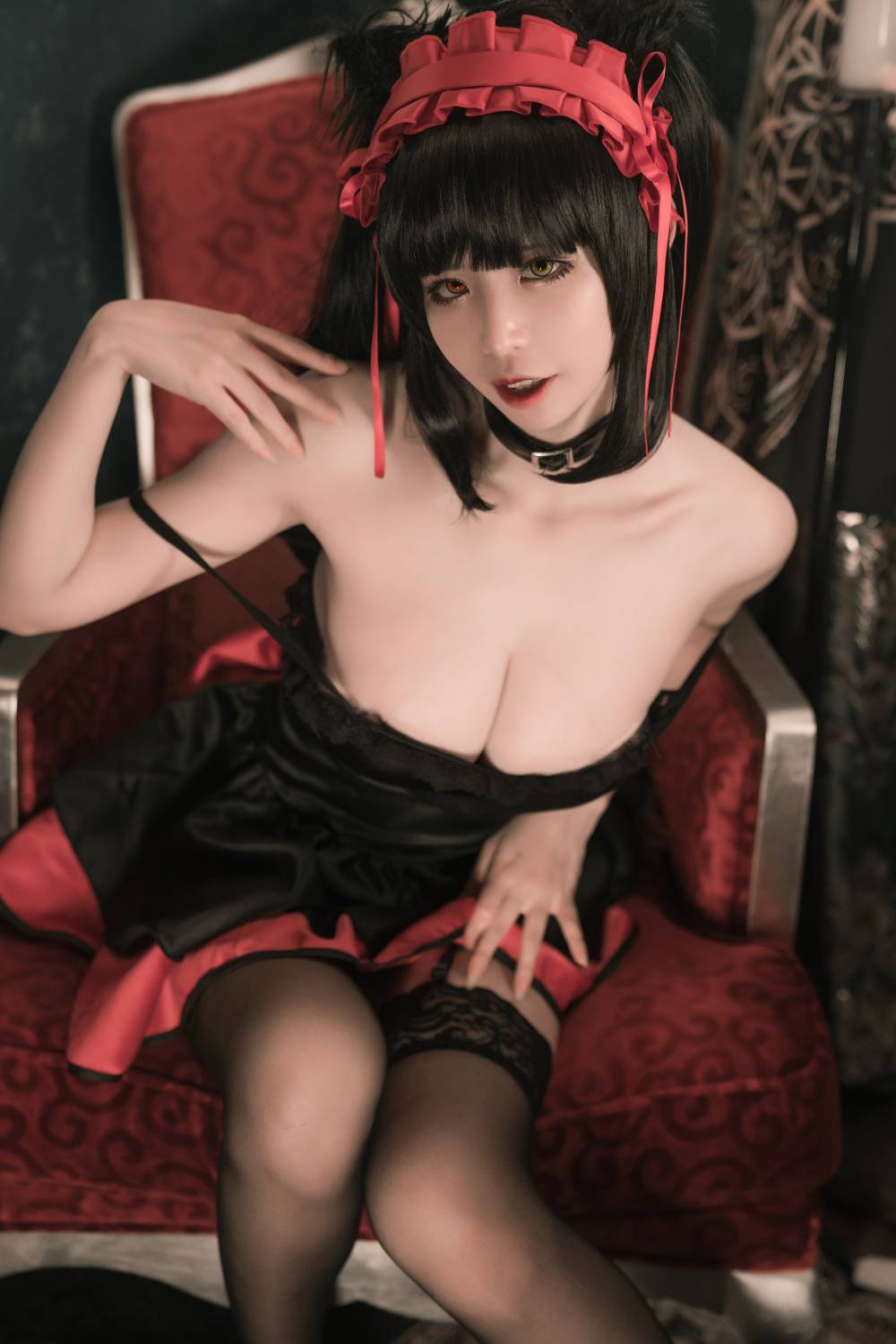 【Cosplay】 爱老师	43套插图