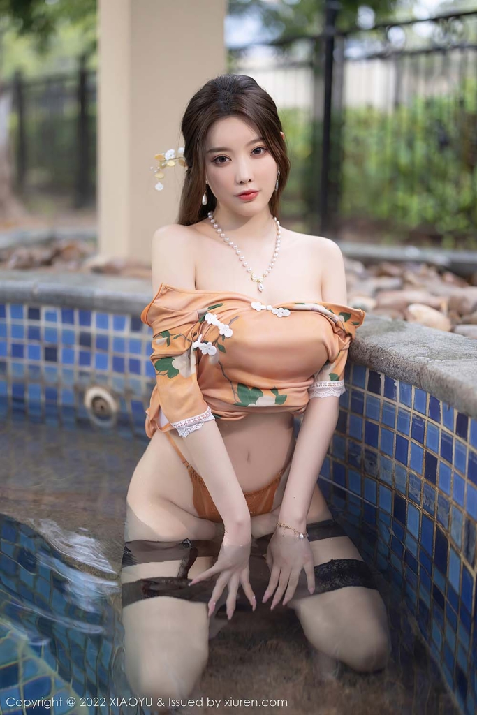 杨晨晨 【浴室旗袍 4V】插图