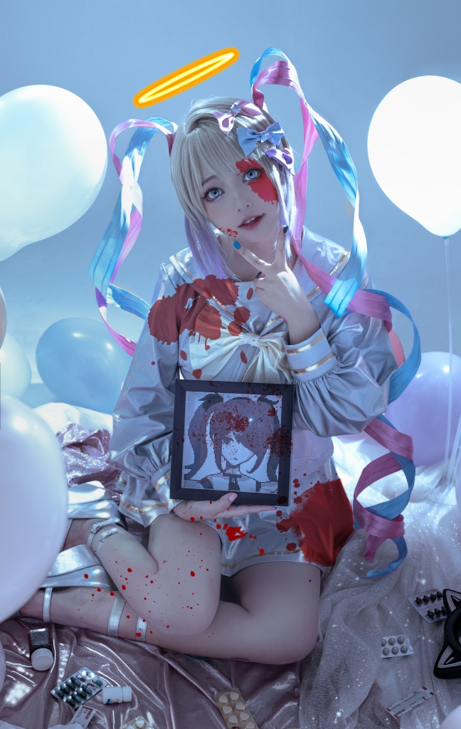 【Cosplay】黑猫猫	 32套插图