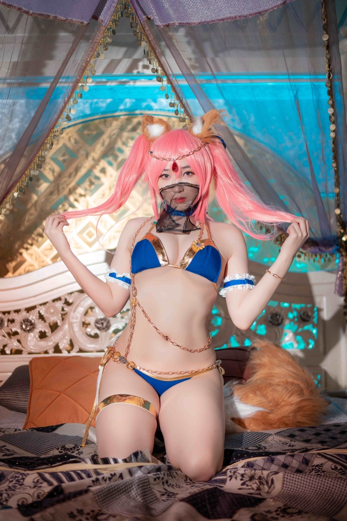 [CreamSoda]Bambi – Cosplay Tamamo&Kama插图