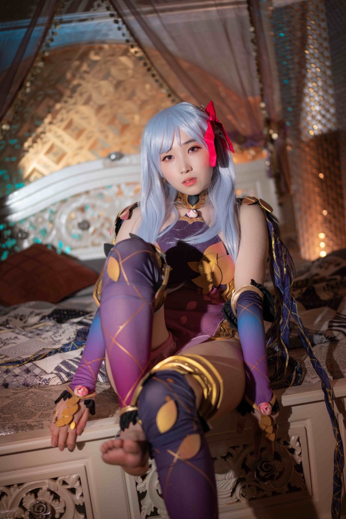 [CreamSoda]Bambi – Cosplay Tamamo&Kama插图1