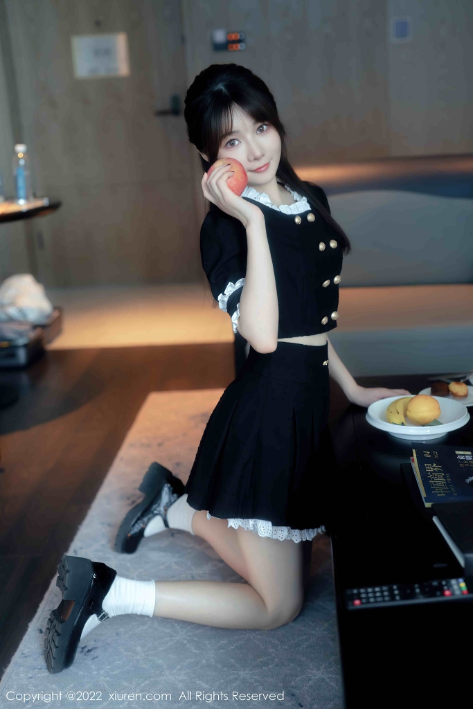 [Xiuren秀人网]2022.09.22 NO.5626 婠婠么插图1