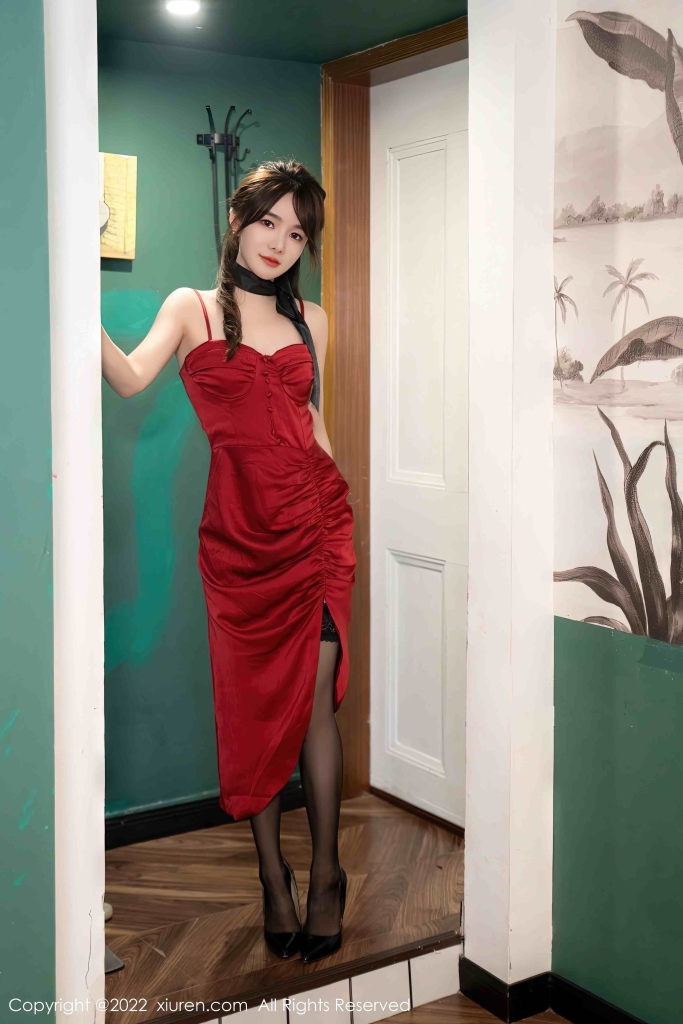 [Xiuren秀人网]2022.12.05 NO.5949 婠婠么插图1