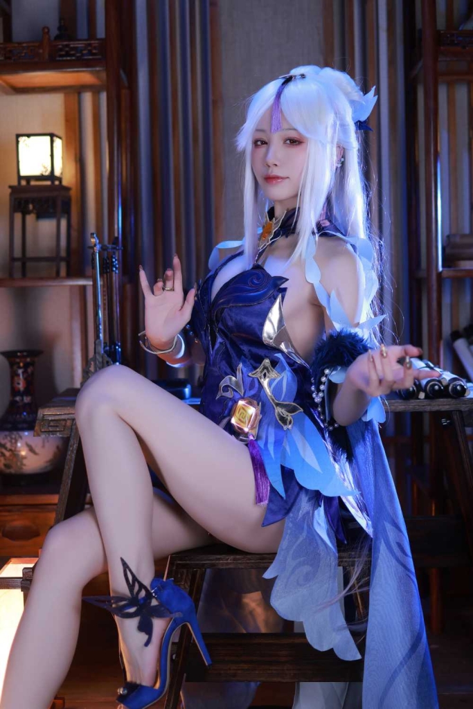 水淼-Aqua NO.152 凝光 [15P-17MB]插图1