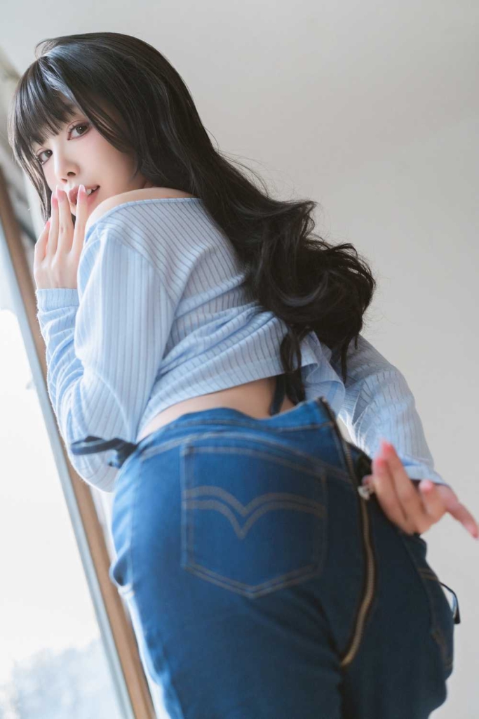 水淼-Aqua NO.155 牛仔裤 [23P-25MB]插图
