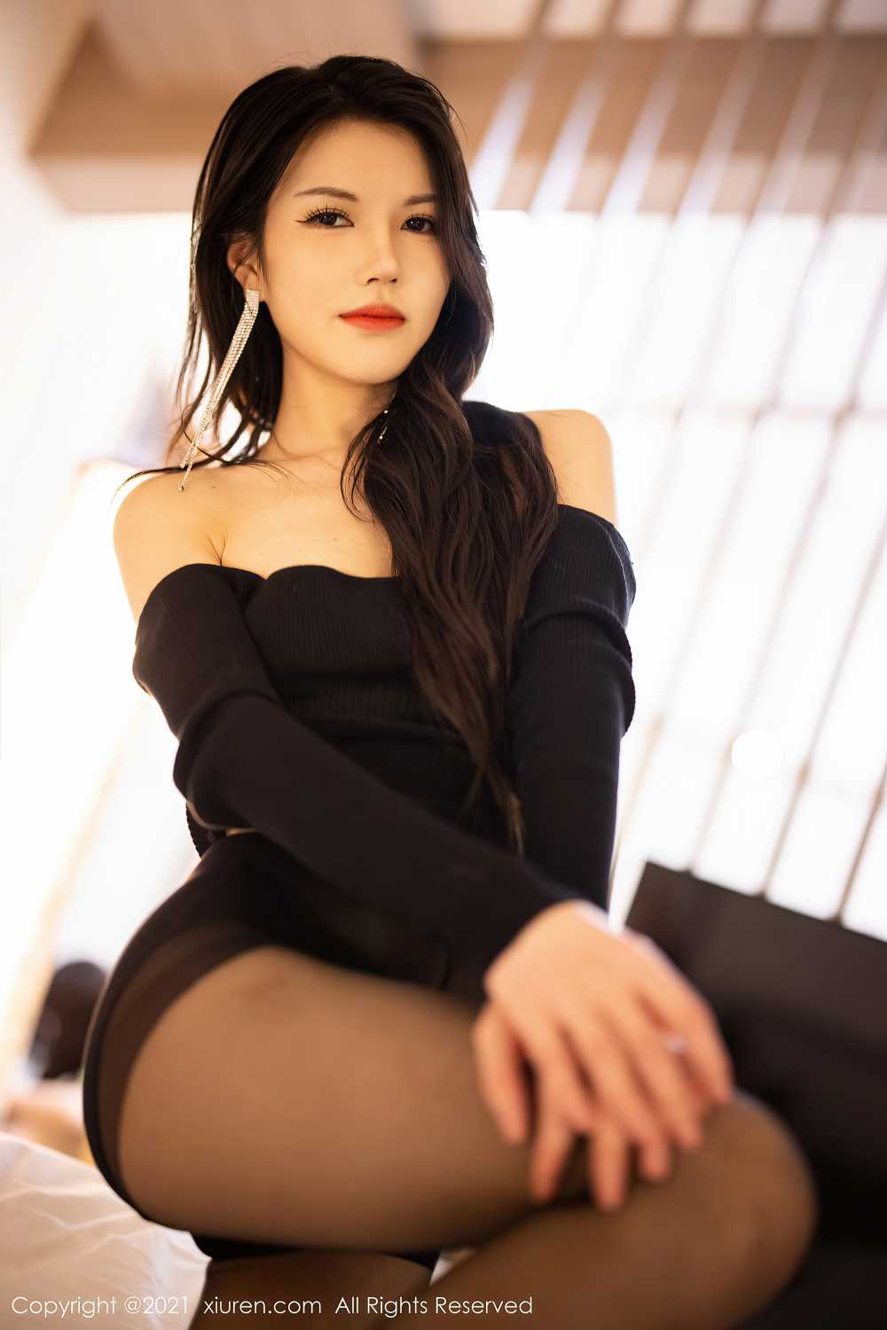 [Xiuren秀人网]2021.08.19 NO.3822 媛媛酱belle插图1