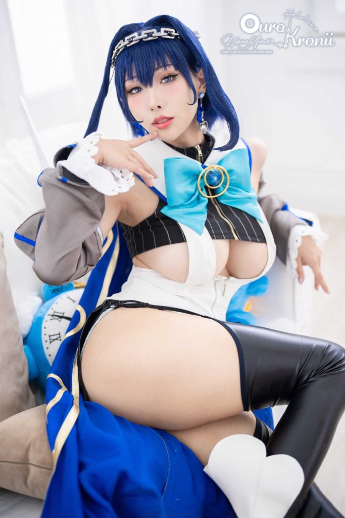 雨波_HaneAme NO.170 Hololive_ Kronii _ Photobook ＿時間寫真書 [127P-454MB]插图1