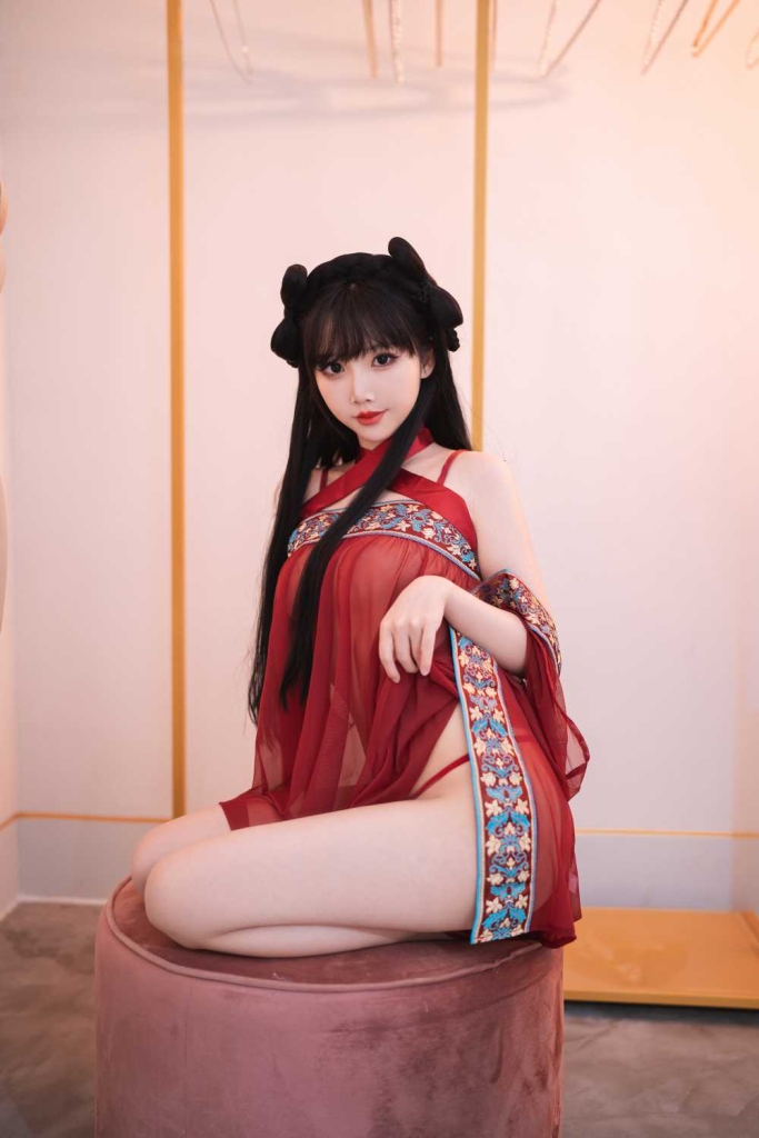 面饼仙儿 NO.164 情趣古风 [14P-152MB]插图1