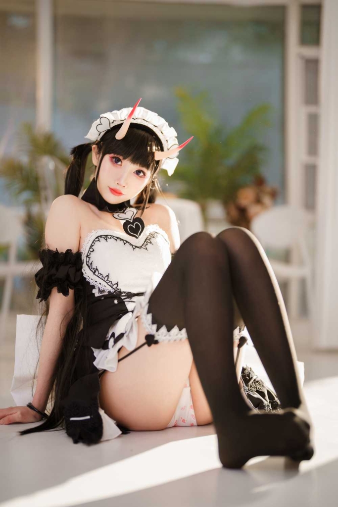 面饼仙儿 NO.169 能代女仆 [31P-316MB]插图1