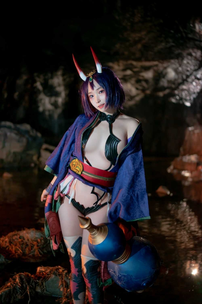 [CreamSoda]007Bambi – Shutendoji Cosplay插图
