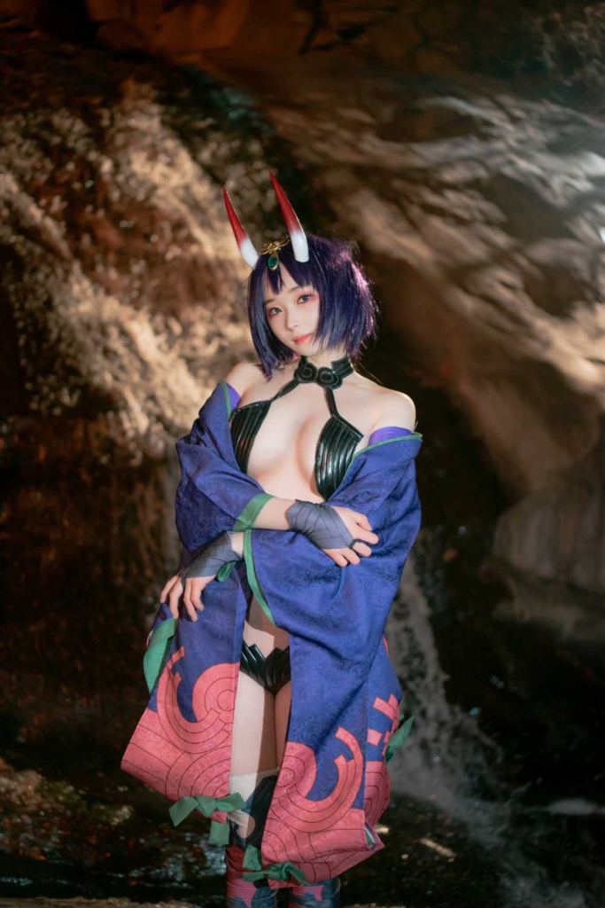 [CreamSoda]007Bambi – Shutendoji Cosplay插图1