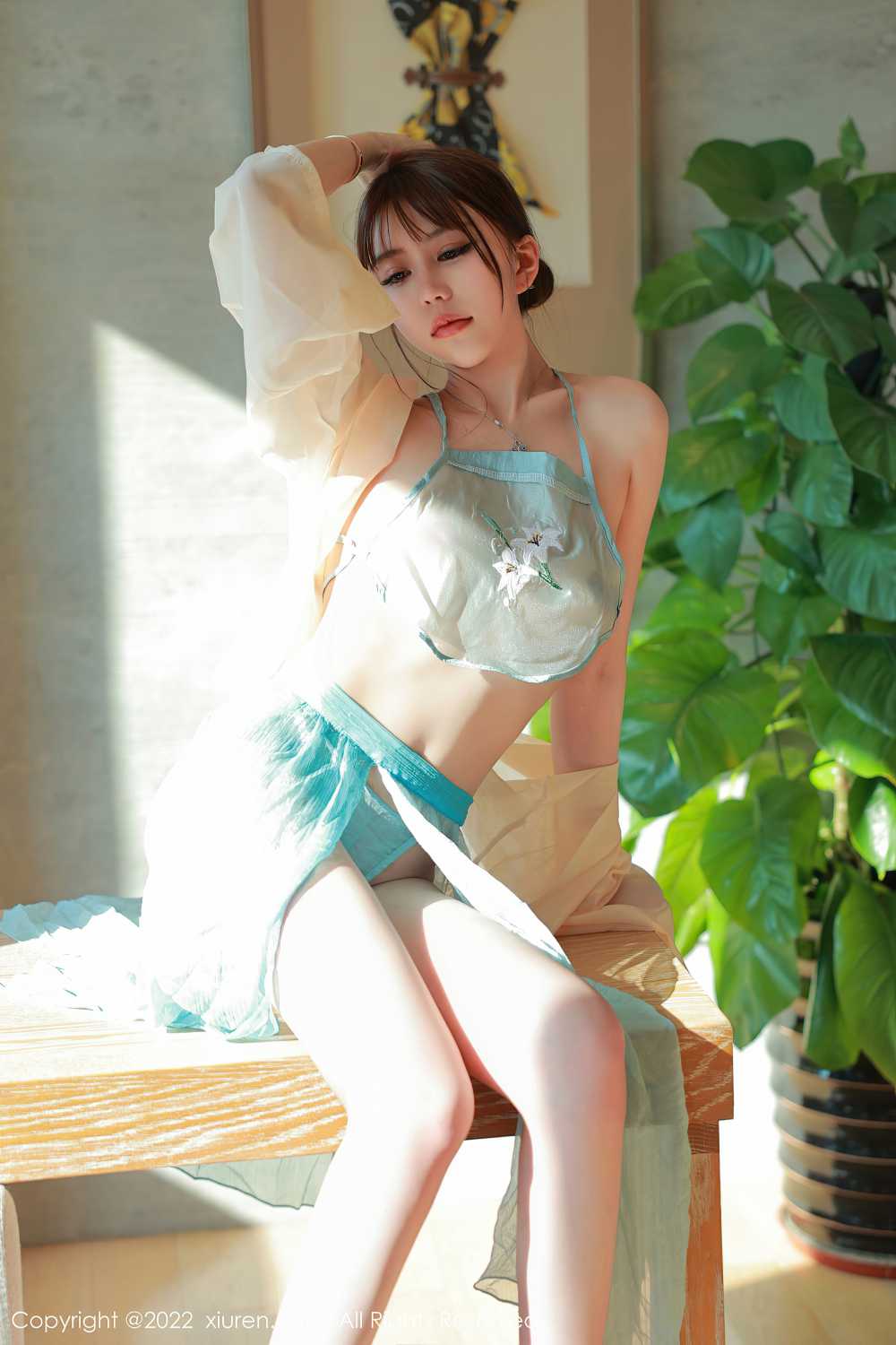 [Xiuren秀人网]2022.10.08 NO.5679 tina_甜仔插图
