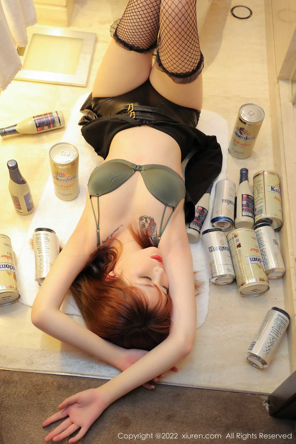 [Xiuren秀人网]2022.01.20 NO.4489 Arude薇薇插图1