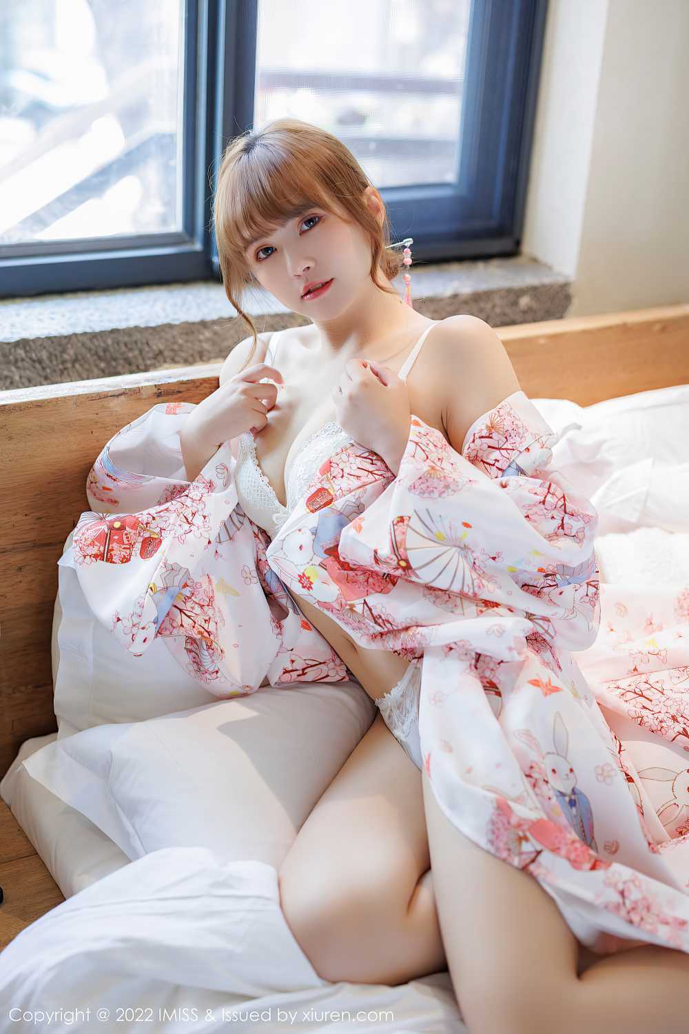 [IMiss爱蜜社]2022.04.07 VOL.676 张思允Nice插图1