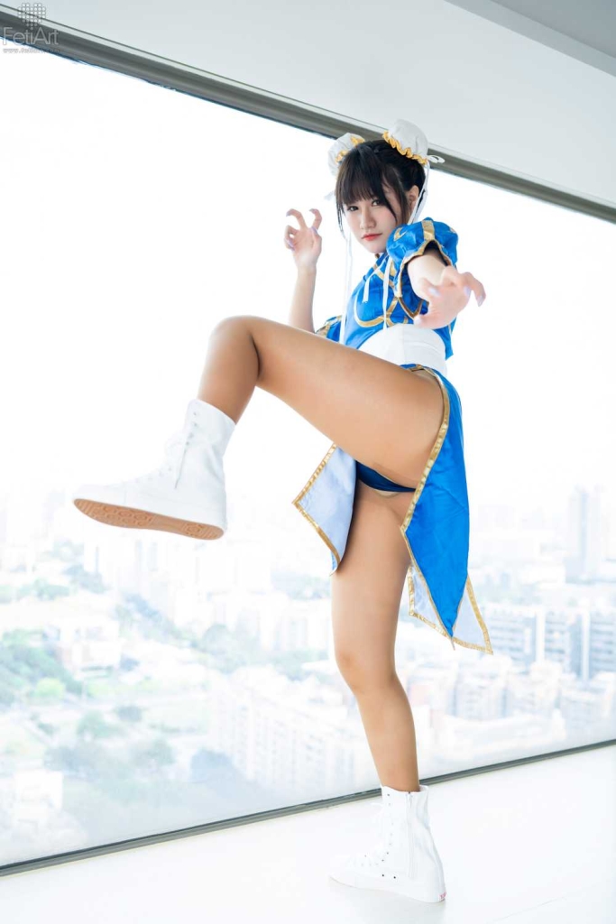 NO.031 Chunli In Swimsuit MODEL-Jasmine插图