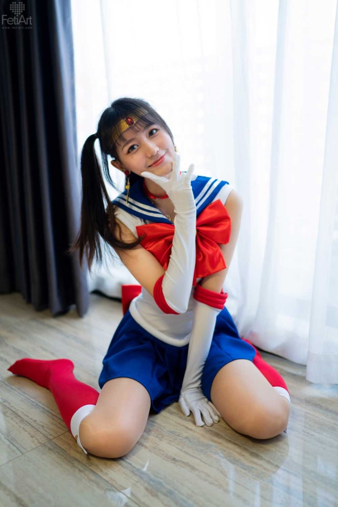 NO.038 Sailor Moon MODEL-Mmi插图