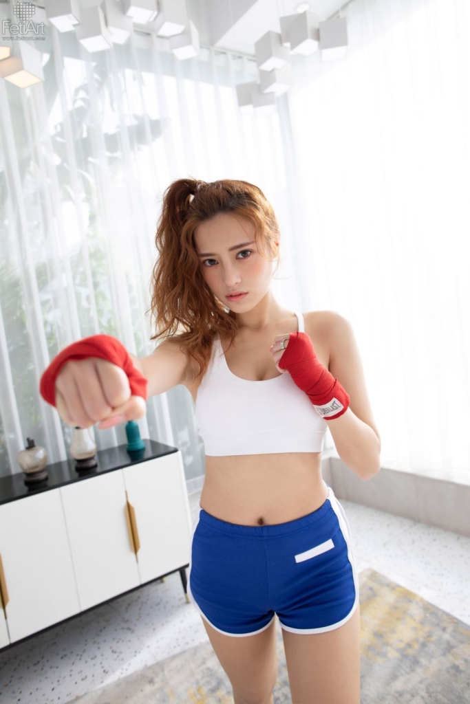 NO.053 Boxing Girl MODEL-Cherry插图