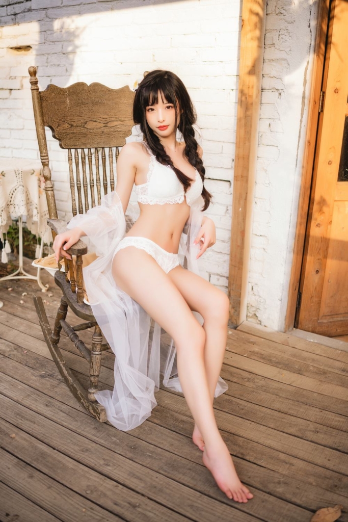 清水由乃 NO.038 法式内衣 [53P-2.80GB]插图1