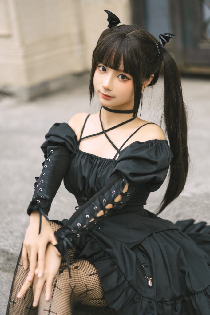蠢沫沫 NO.203 双马尾小恶魔 [16P-140M]插图1