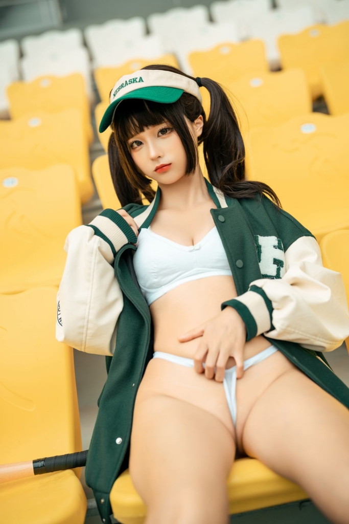 蠢沫沫 NO.205 棒球女孩 [102P-709MB]插图