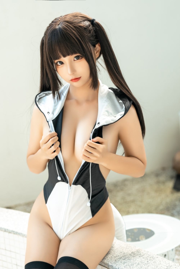 蠢沫沫 NO.206 小鲸鱼 [10P-103MB]插图