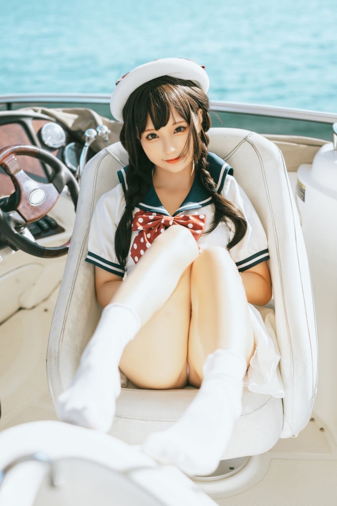 蠢沫沫 NO.207 水手日记 [127P-766MB]插图1