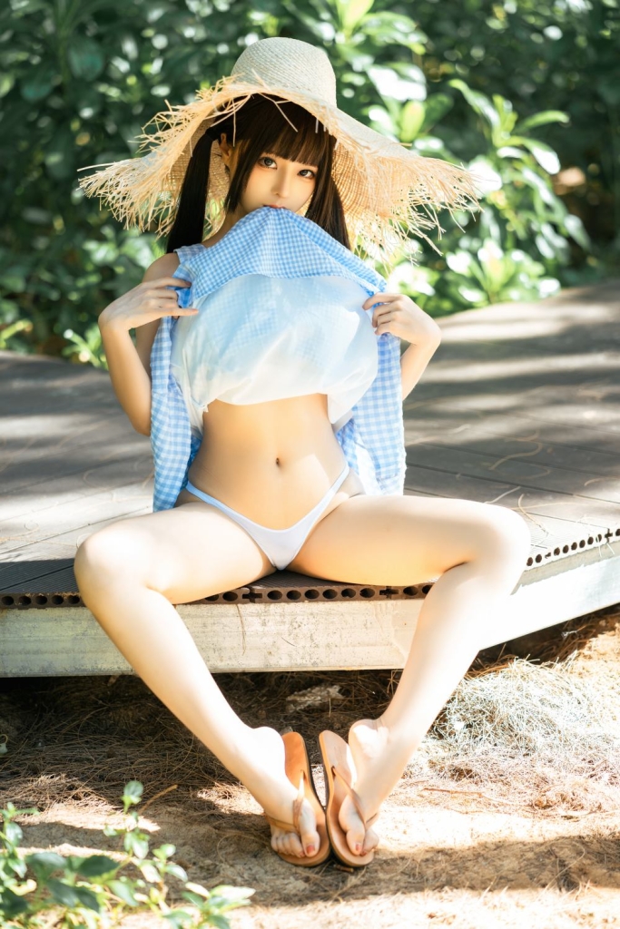 蠢沫沫 NO.212 漫步 [101P-850MB]插图1