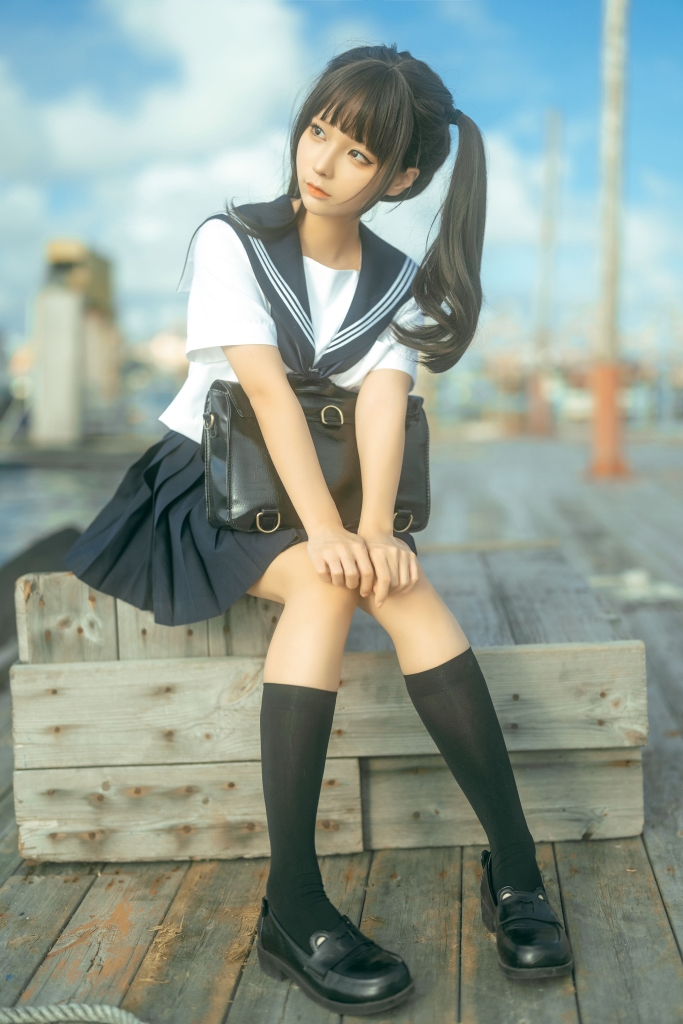 蠢沫沫 NO.213 海风 [19P-162MB]插图1