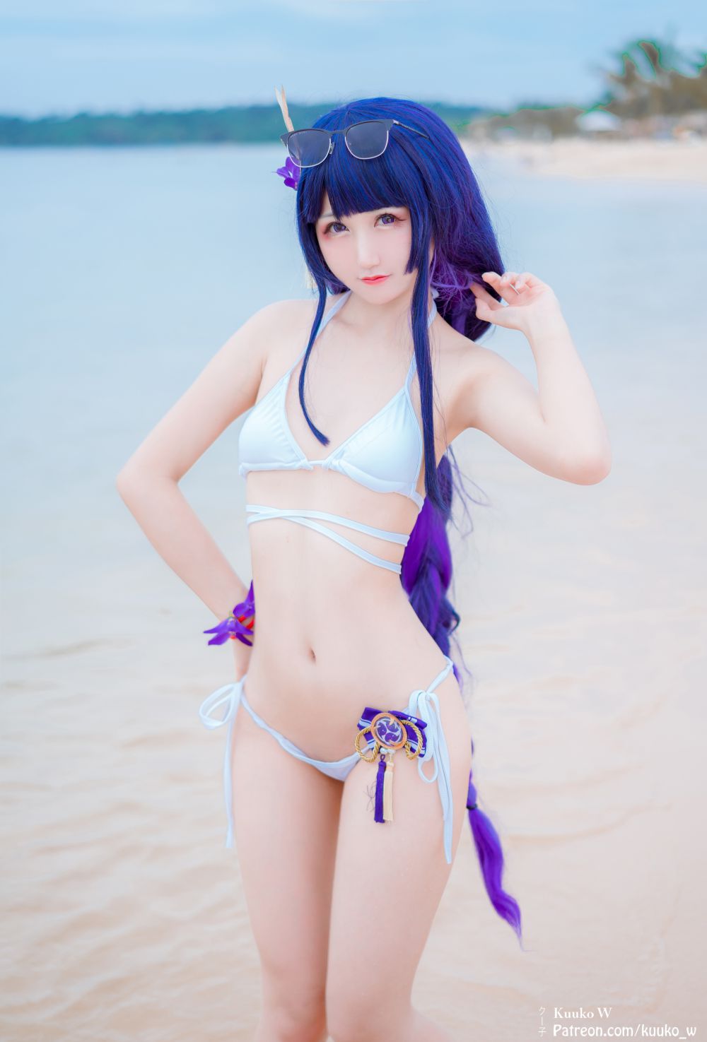 越南kuukow NO.115 Raiden Swimsuit [15P-124MB]插图