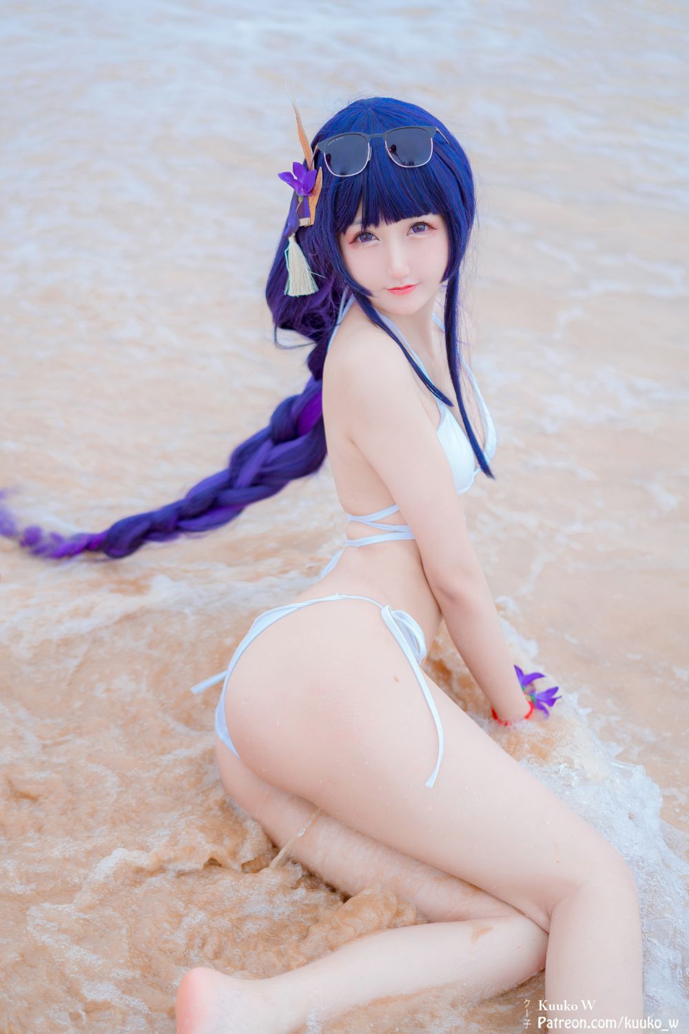 越南kuukow NO.115 Raiden Swimsuit [15P-124MB]插图1