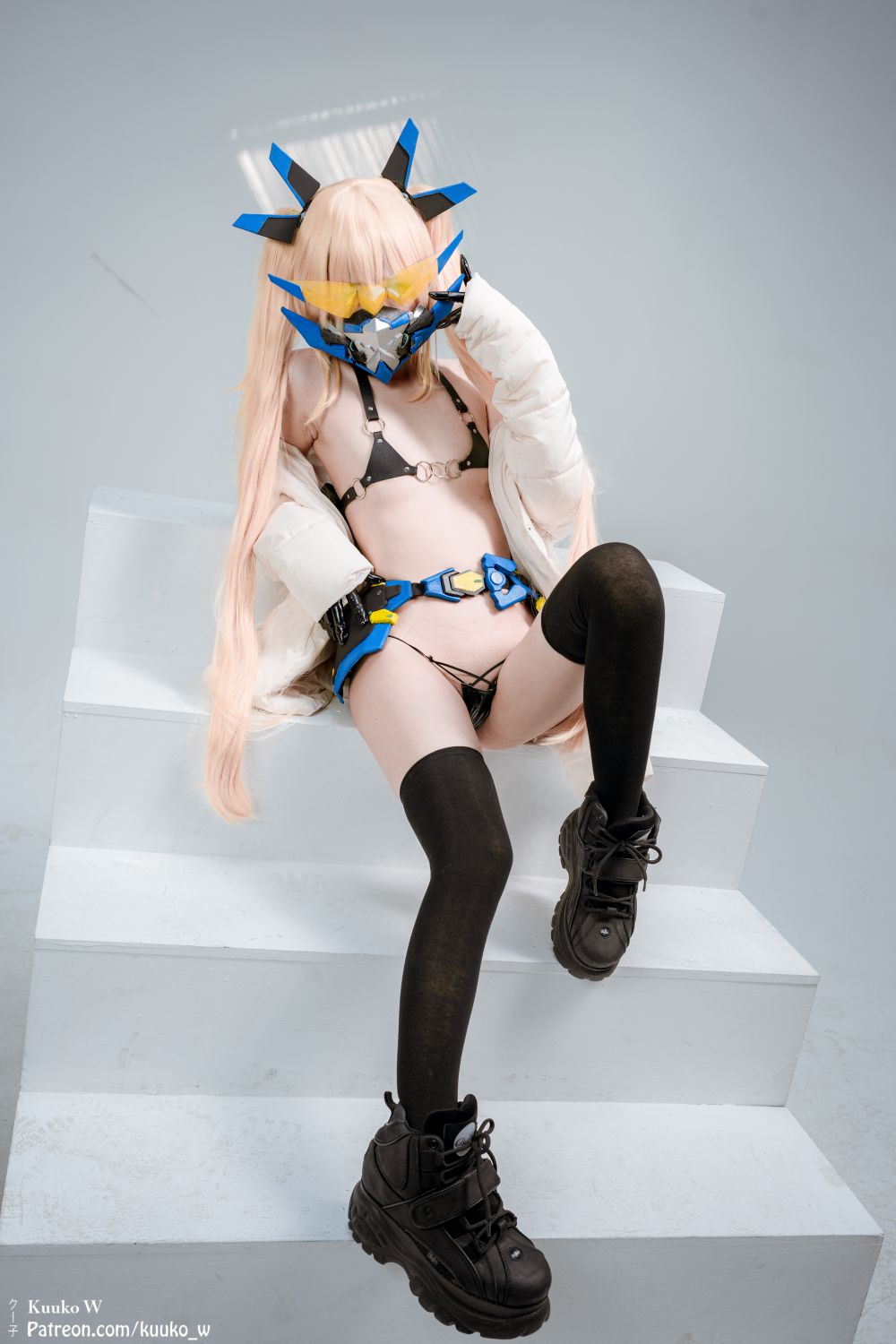越南kuukow NO.124 Hero Laplace NIKKE [22P-236MB]插图