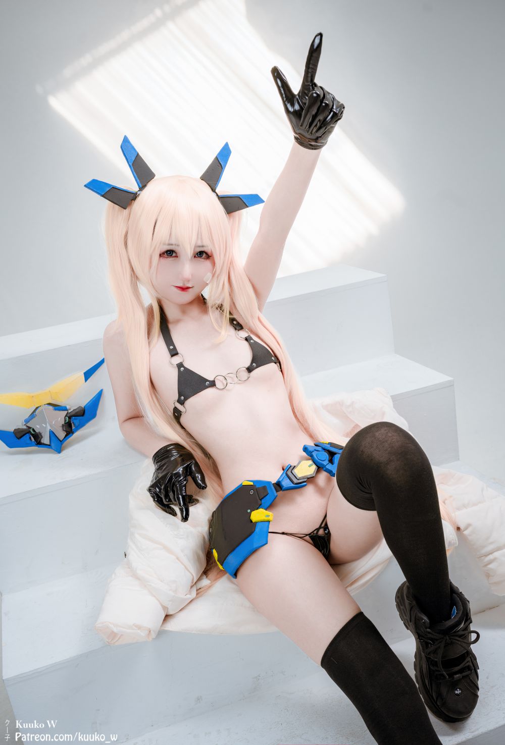 越南kuukow NO.124 Hero Laplace NIKKE [22P-236MB]插图1