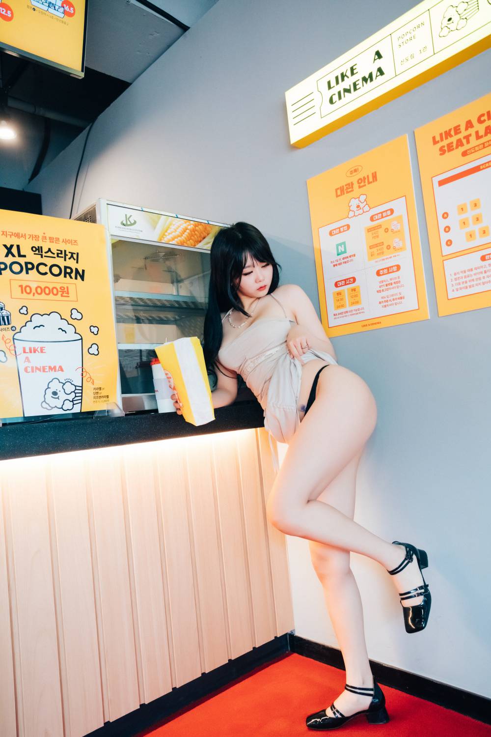 韩国 Zia NO.53 [Loozy] XXX in The Theater[47P1V-927MB]插图1