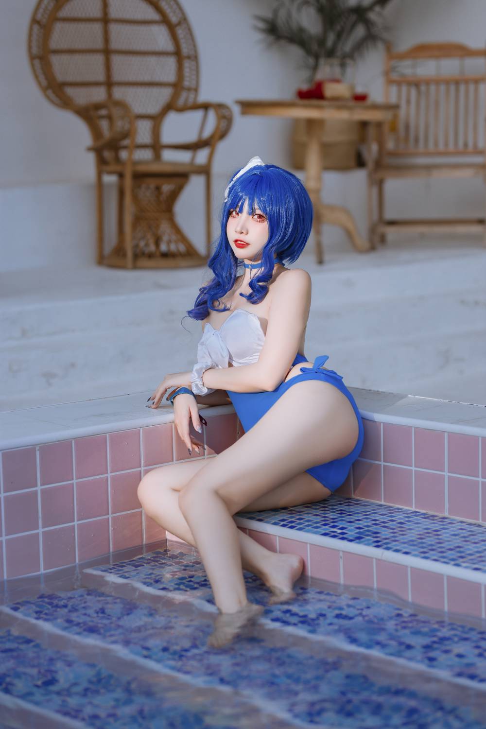 二佐Nisa NO.146 碧蓝圣路易斯泳装 [26P-267MB]插图