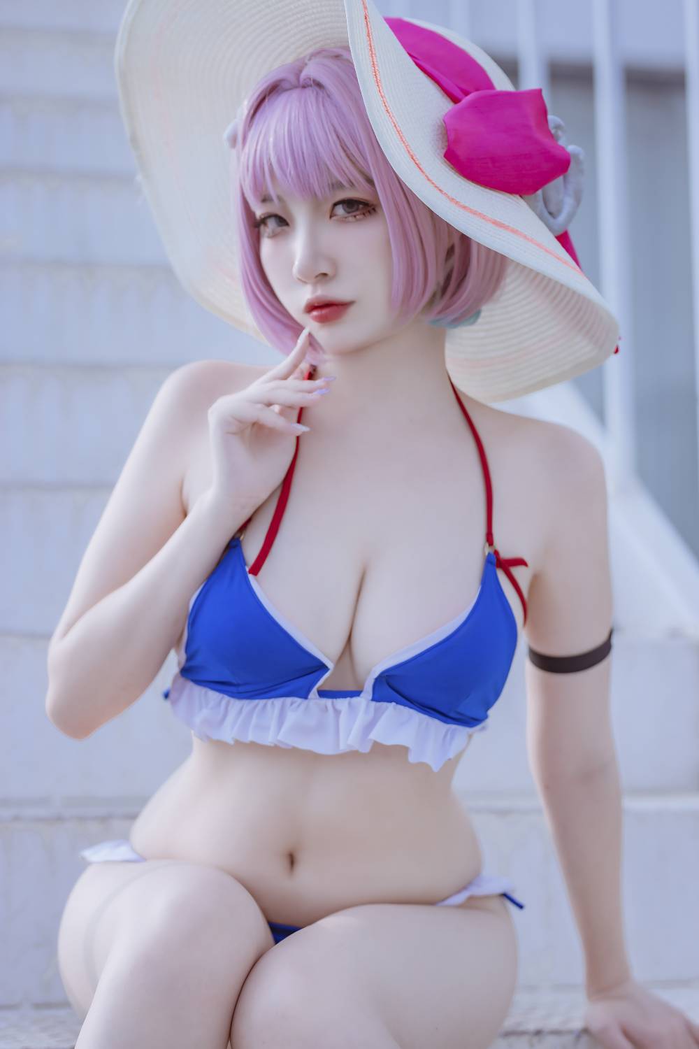 二佐Nisa NO.147 碧蓝塔尔图泳装 [27P-152MB]插图