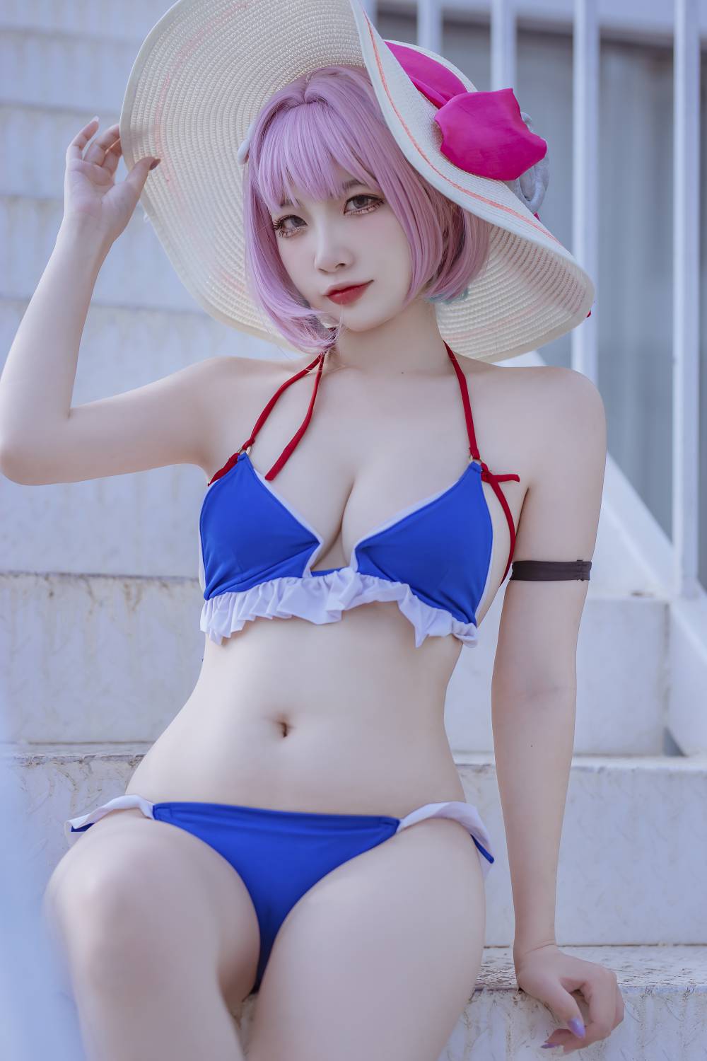 二佐Nisa NO.147 碧蓝塔尔图泳装 [27P-152MB]插图1