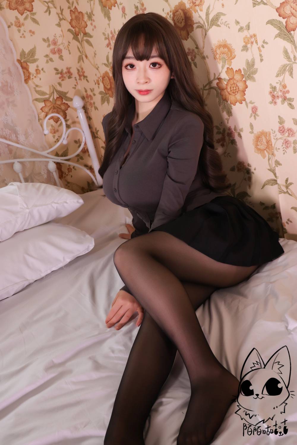 韶陌陌 NO.023 手烤陌陌 [23P-211MB]插图1