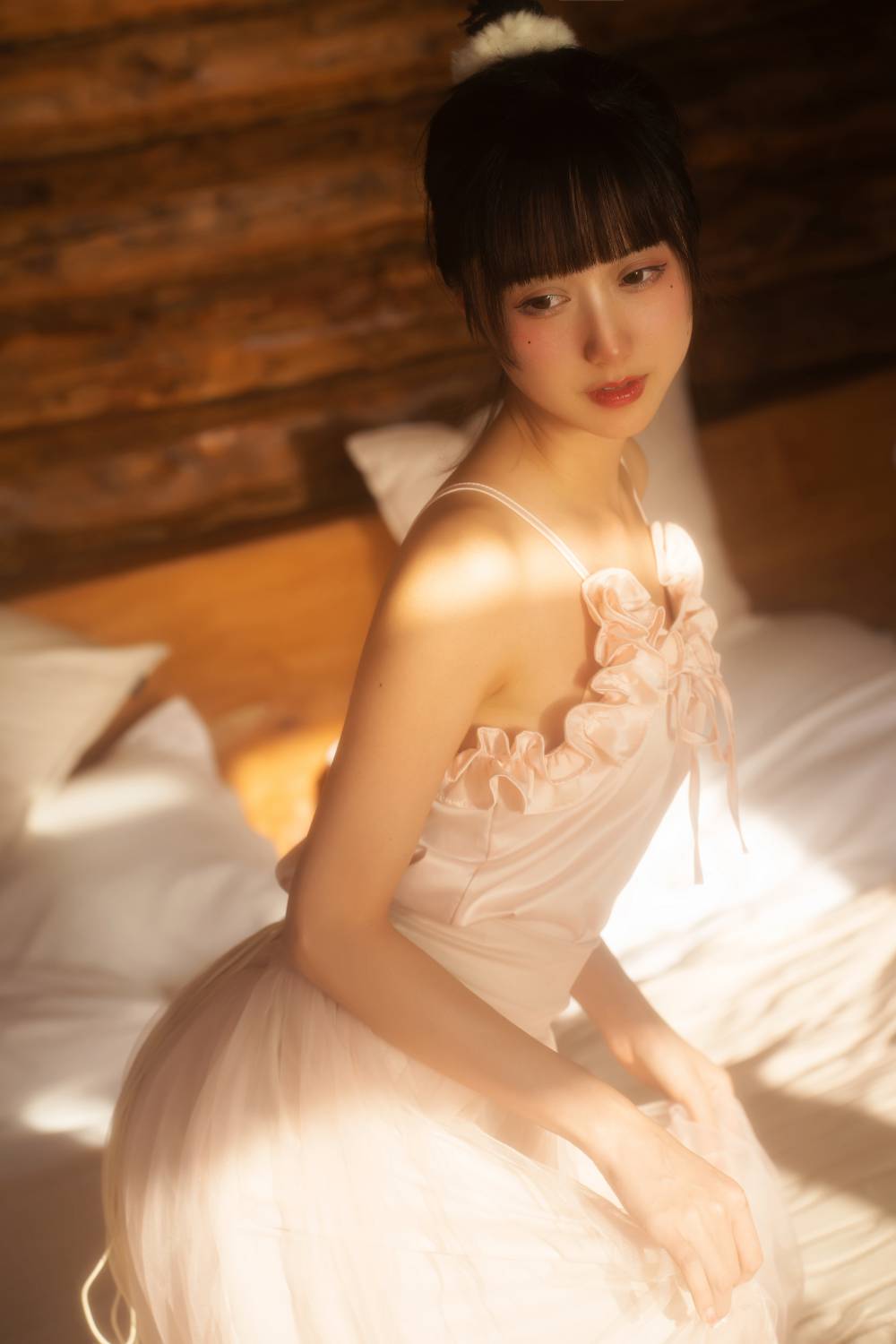 木绵绵 NO.083 如果你也喜欢花 [47P-796MB]插图