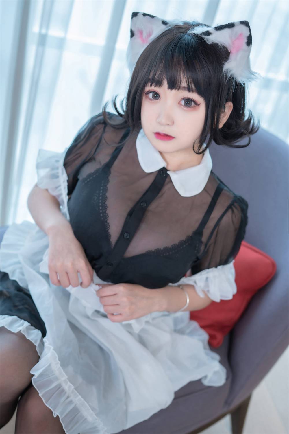 恩田直幸 NO.34 奶牛猫女仆 [46P-367MB]插图