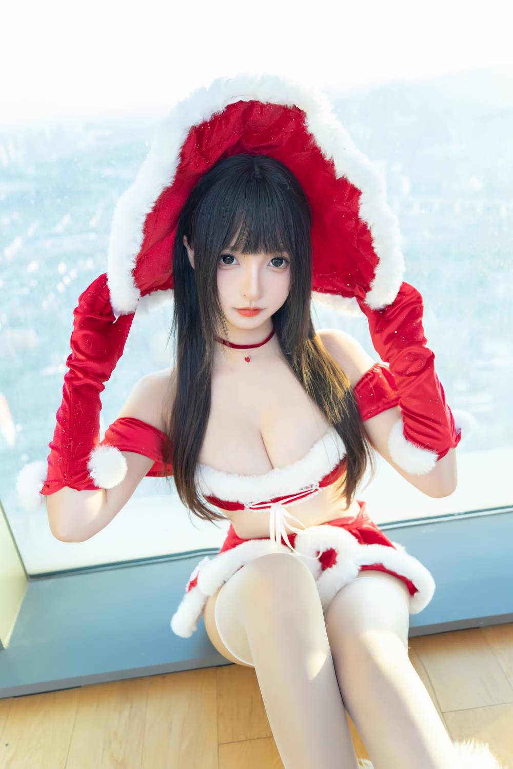 神樂坂真冬 NO.136 圣诞魔法 [75P2V-205MB]插图