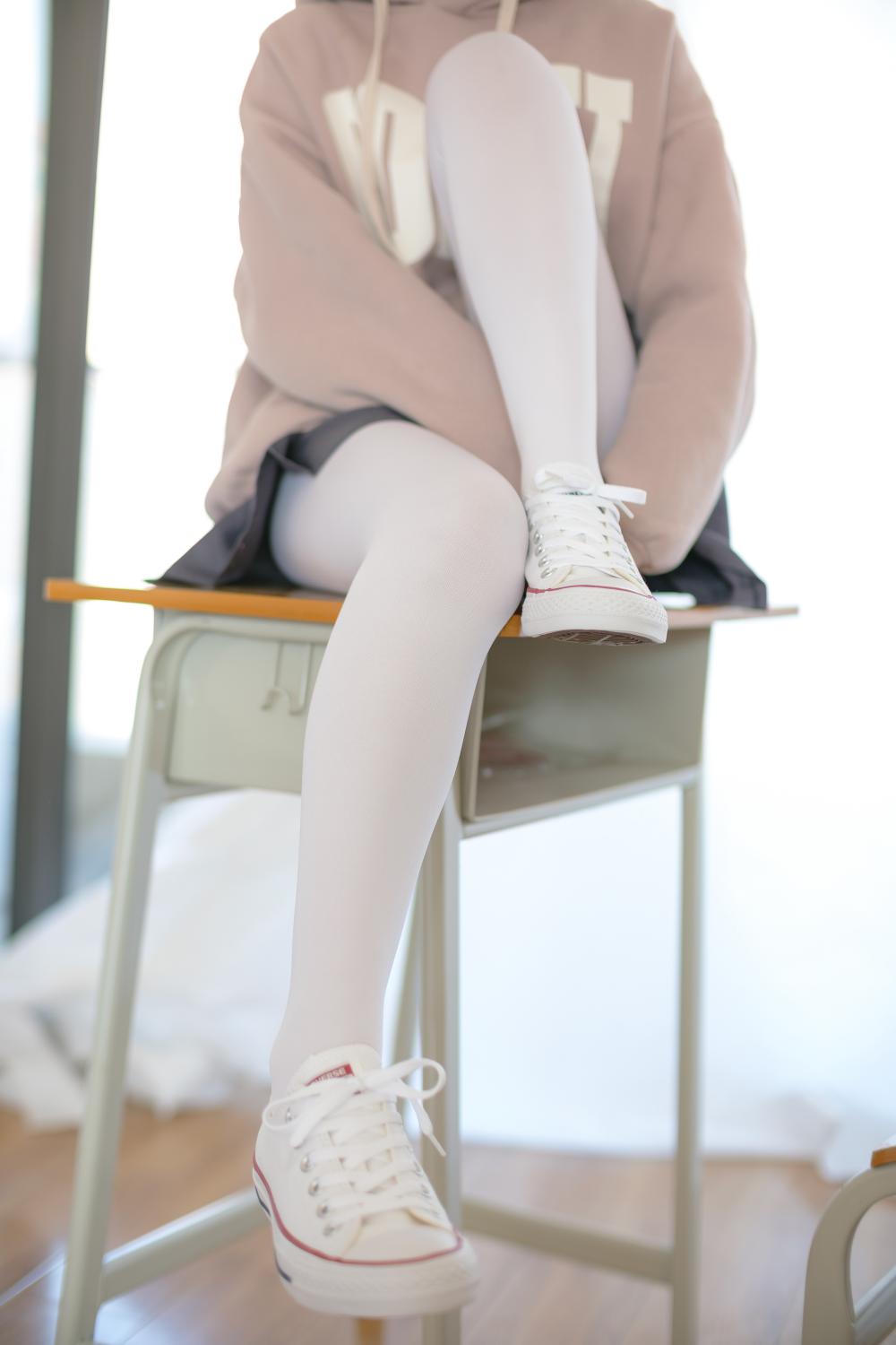 森萝财团写真 X-002 白丝运动风插图