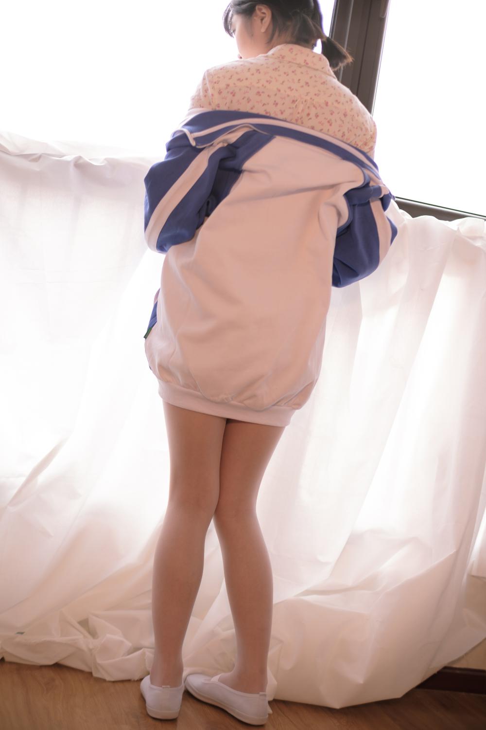 森萝财团写真 X-007 青涩肉丝插图1