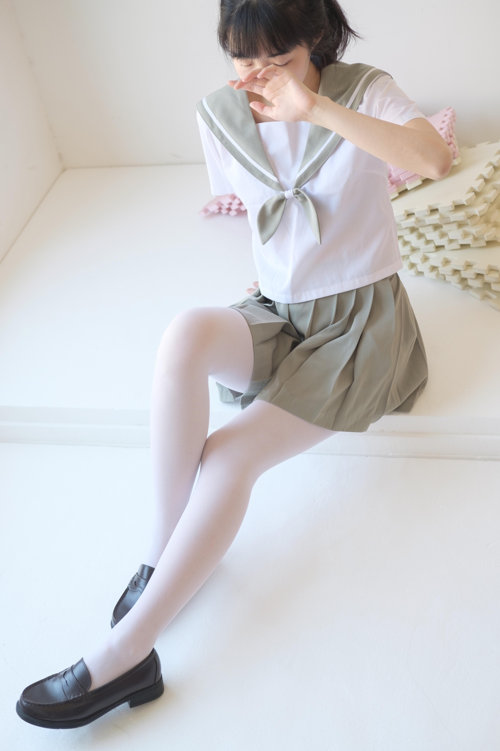 森萝财团写真 X-016 白丝纯情插图