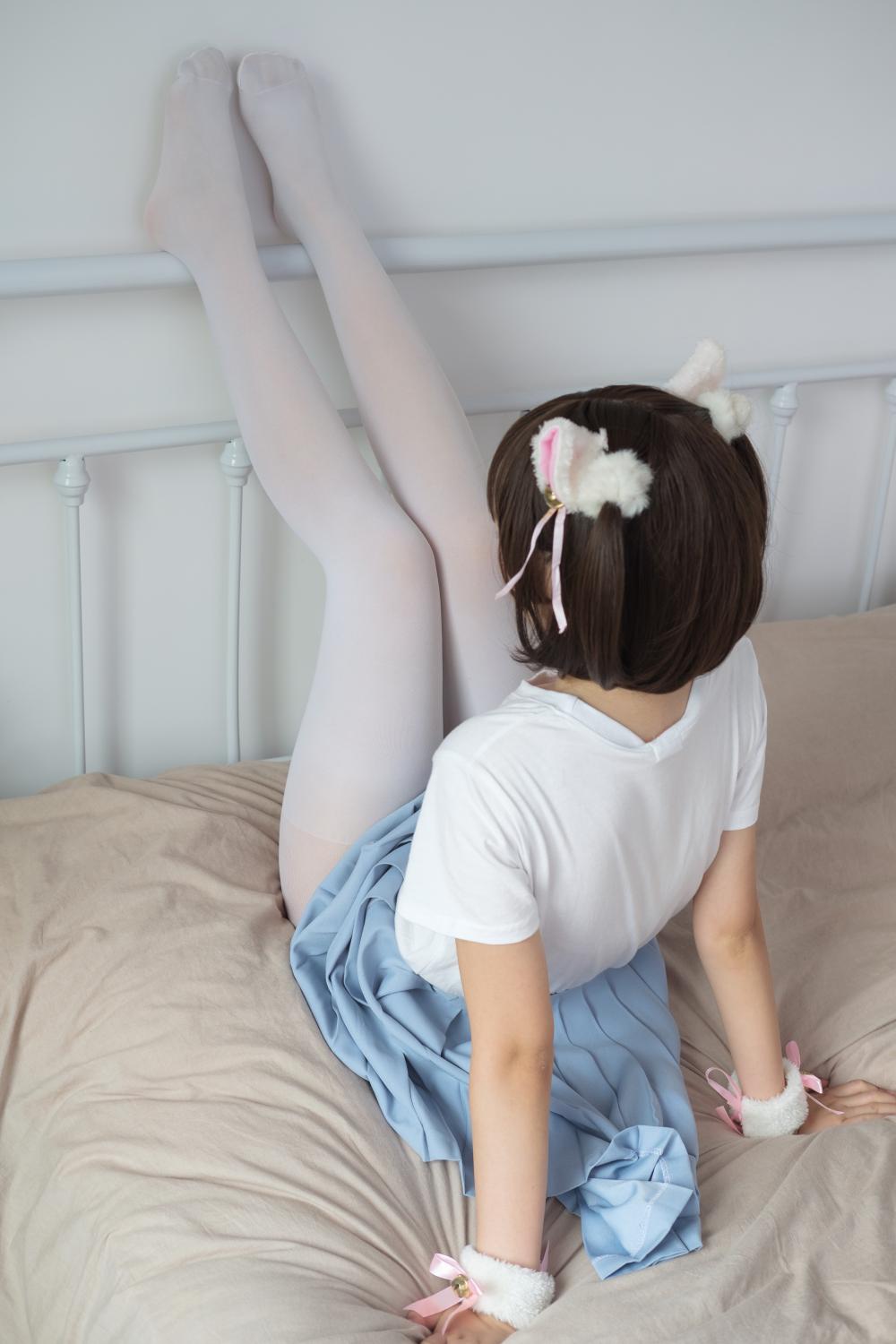 森萝财团写真 X-031 猫系少女插图