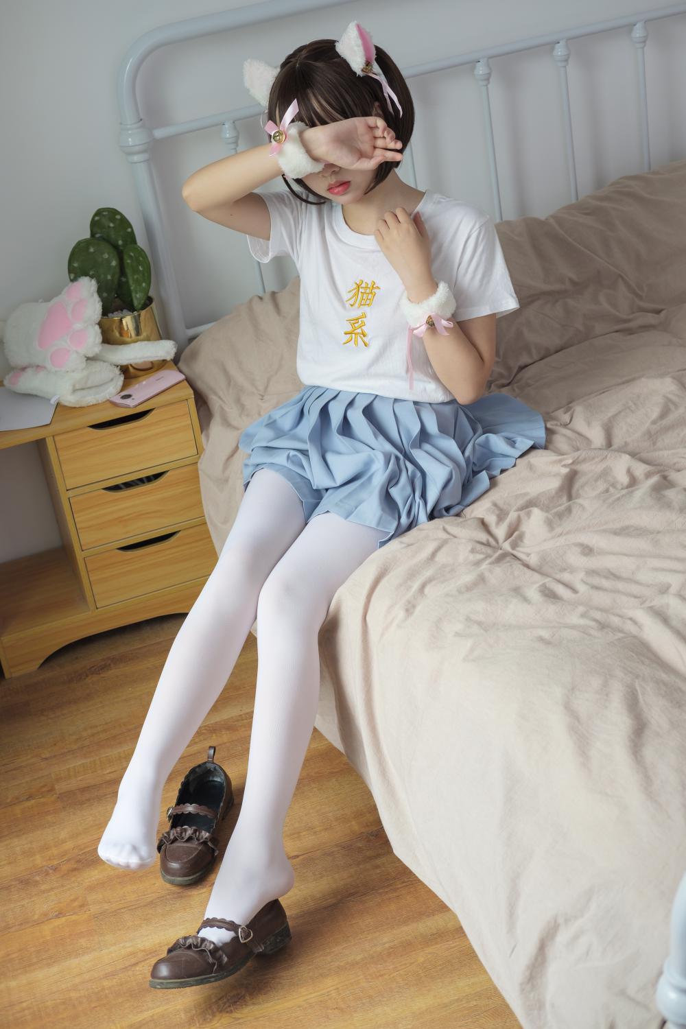 森萝财团写真 X-031 猫系少女插图1
